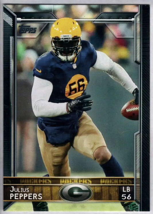 2015 Topps #14 Julius Peppers NM-MT Green Bay Packers Football Card