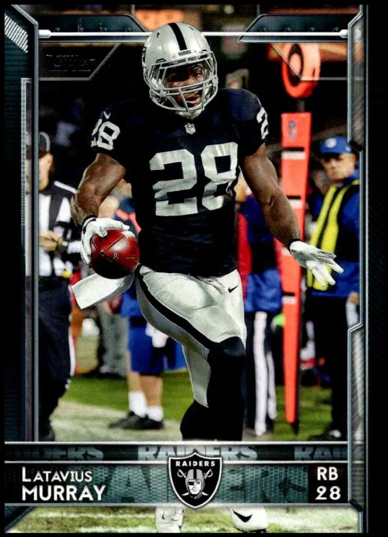 2015 Topps #140 Latavius Murray NM-MT Oakland Raiders Football Card - Football Card Single