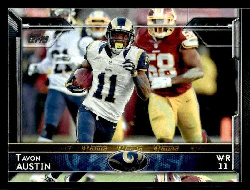 2015 Topps #141 Tavon Austin - Football Card Single