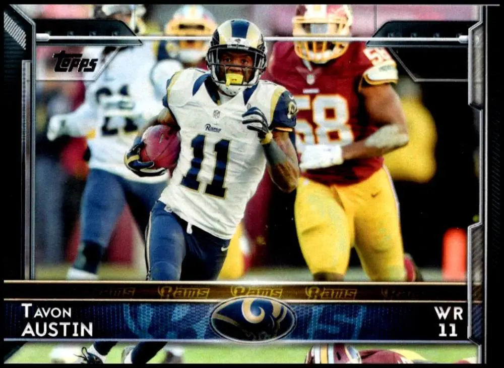 2015 Topps #141 Tavon Austin NM-MT St. Louis Rams Football Card - Football Card Single