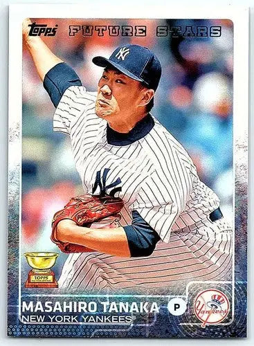 2015 Topps #142 Masahiro Tanaka NM-MT Yankees Future Star ID:73129 - Baseball Card Single