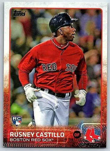 2015 Topps #144 Rusney Castillo NM-MT RC Rookie Red Sox ID:71631 - Baseball Card Single