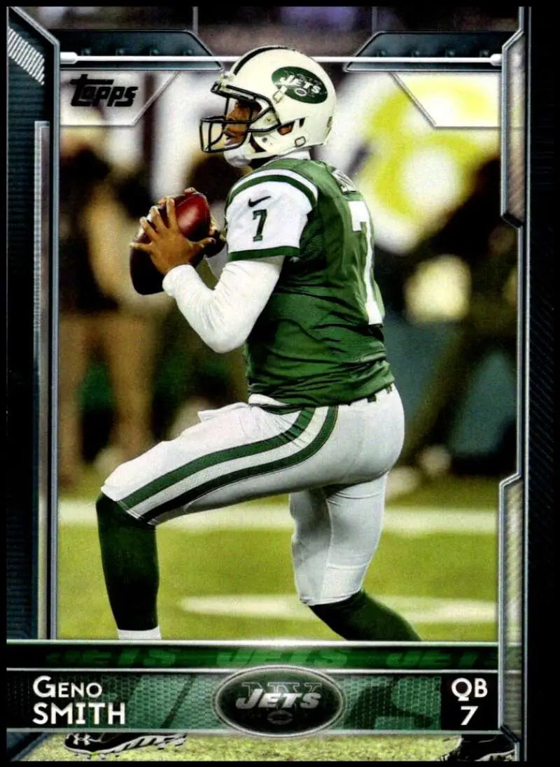 2015 Topps #146 Geno Smith NM-MT New York Jets Football Card - Football Card Single