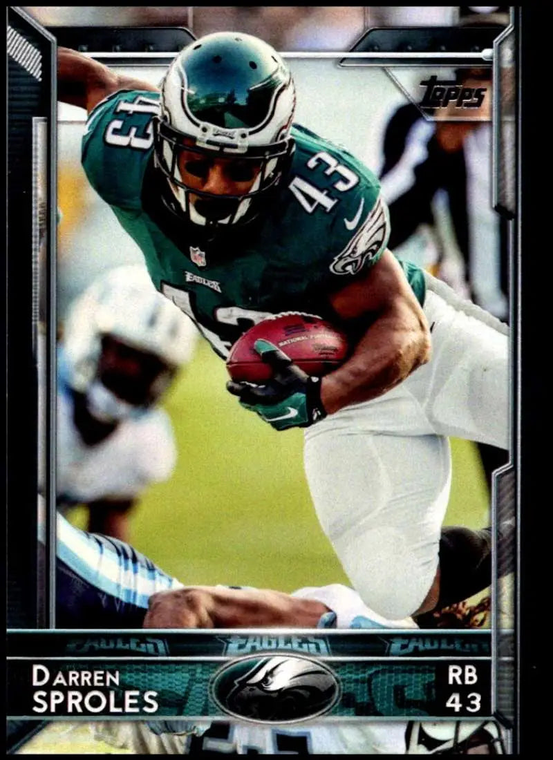 2015 Topps #147 Darren Sproles NM-MT Philadelphia Eagles Football Card - Football Card Single