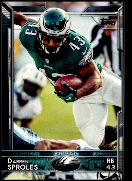 2015 Topps #147 Darren Sproles NM-MT Philadelphia Eagles Football Card