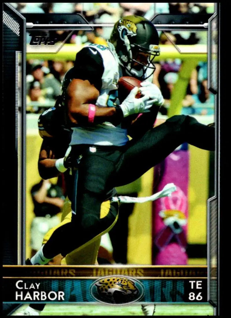 2015 Topps #149 Clay Harbor NM-MT Jacksonville Jaguars Football Card