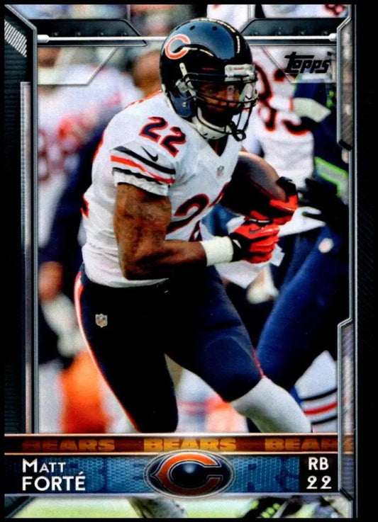 2015 Topps #15 Matt Forte NM-MT Chicago Bears Football Card