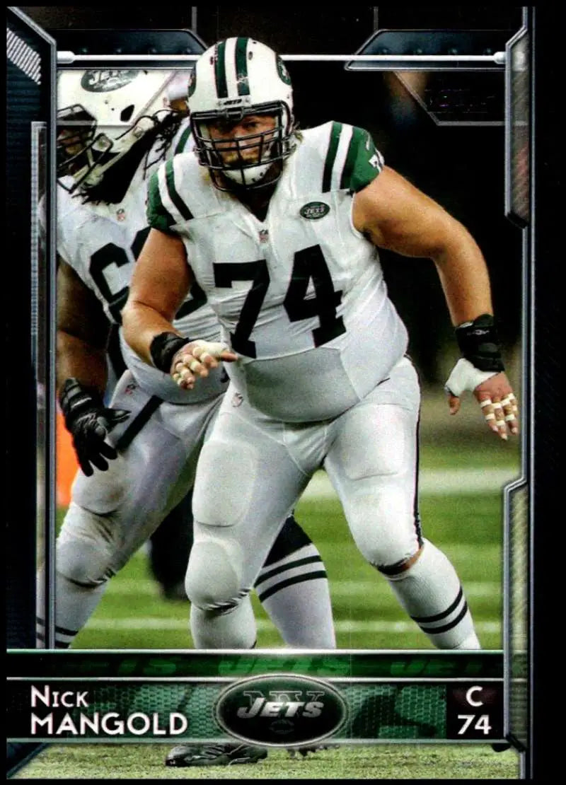 2015 Topps #152 Nick Mangold NM-MT New York Jets Football Card - Football Card Single