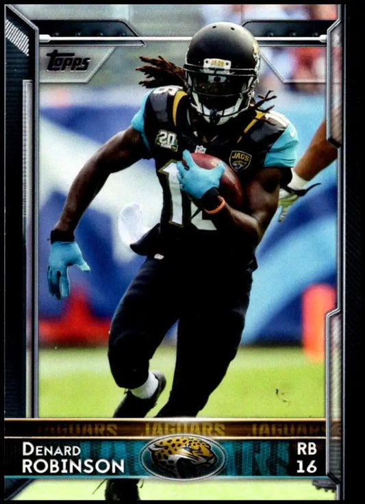 2015 Topps #153 Denard Robinson NM-MT Jacksonville Jaguars Football Card