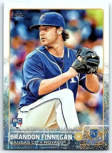 2015 Topps #154 Brandon Finnegan NM-MT RC Rookie Royals - Baseball Card Single