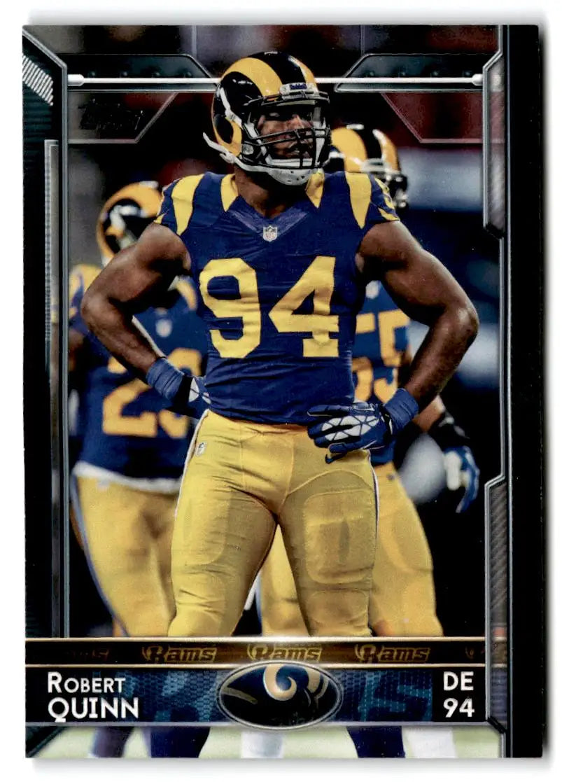 2015 Topps #154 Robert Quinn - Football Card Single