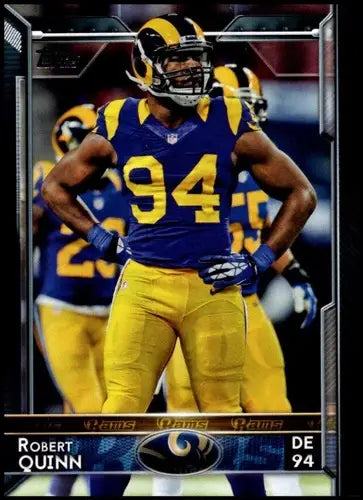 2015 Topps #154 Robert Quinn NM-MT Rams ID:10027 - Football Card Single