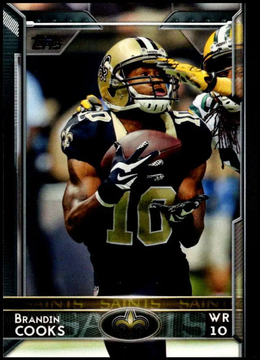 2015 Topps #156 Brandin Cooks NM-MT New Orleans Saints Football Card