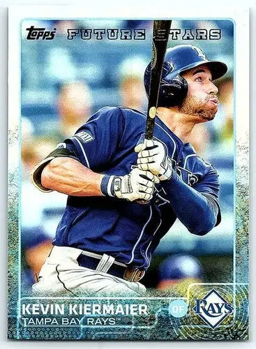 2015 Topps #158 Kevin Kiermaier NM-MT Rays Future Star ID:35157 - Baseball Card Single