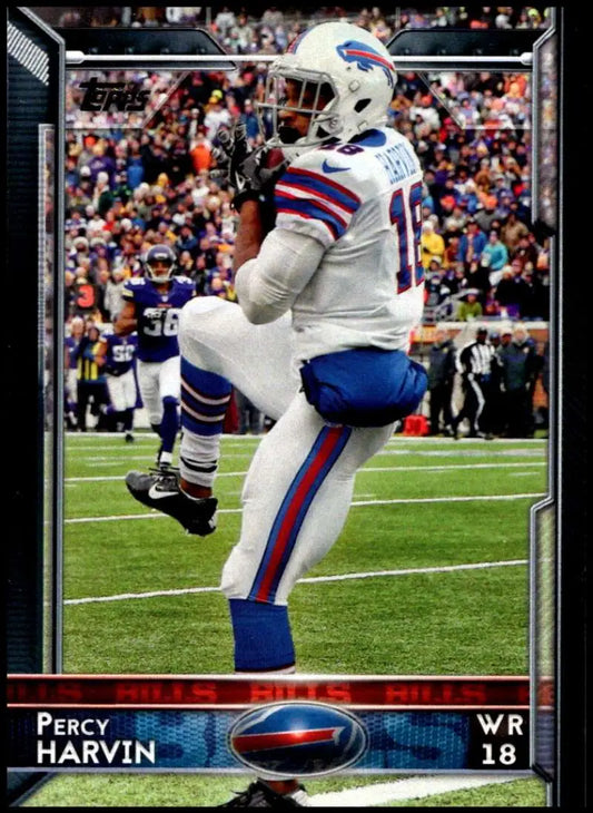 2015 Topps #162 Percy Harvin NM-MT Buffalo Bills Football Card
