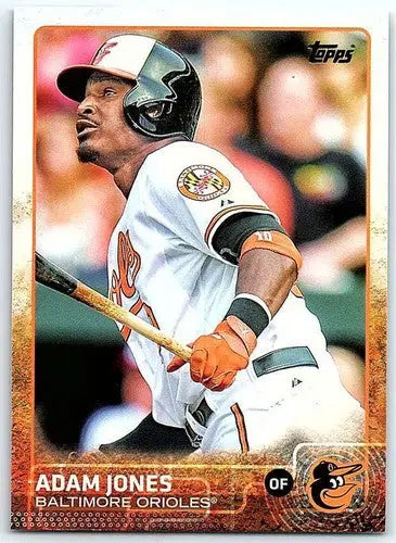 2015 Topps #169 Adam Jones NM-MT Orioles ID:72183 - Baseball Card Single