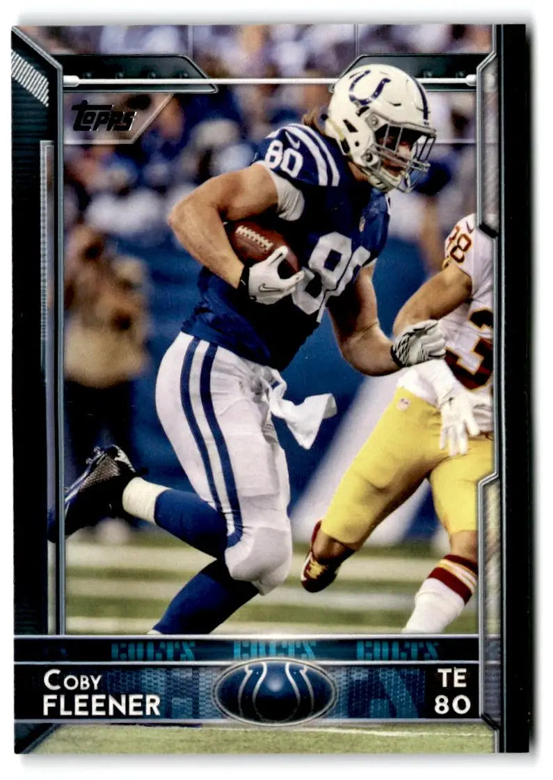 2015 Topps #171 Coby Fleener - Football Card Single