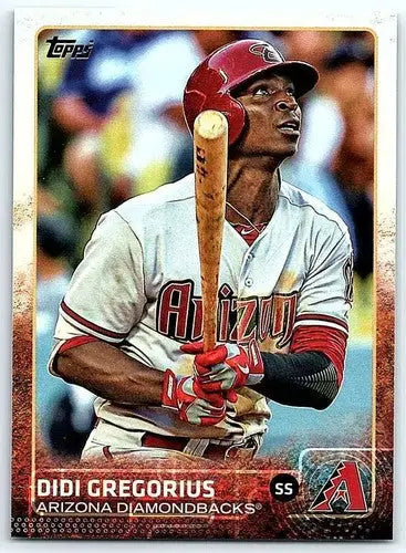 2015 Topps #172 Didi Gregorius NM-MT Diamondbacks ID:11348 - Baseball Card Single