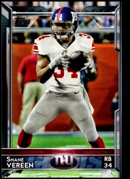 2015 Topps #173 Shane Vereen NM-MT New York Giants Football Card