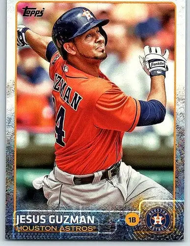 2015 Topps #174 Jesus Guzman NM-MT Astros ID:12173 - Baseball Card Single
