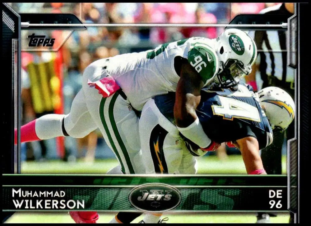 2015 Topps #176 Muhammad Wilkerson NM-MT New York Jets Football Card - Football Card Single
