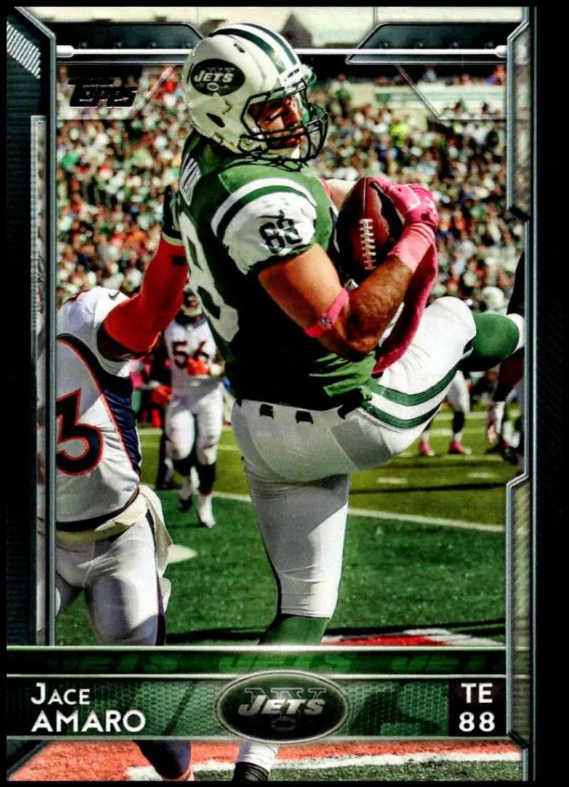 2015 Topps #178 Jace Amaro NM-MT New York Jets Football Card - Football Card Single