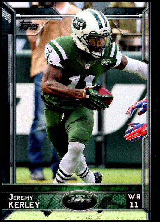 2015 Topps #179 Jeremy Kerley NM-MT New York Jets Football Card - Football Card Single