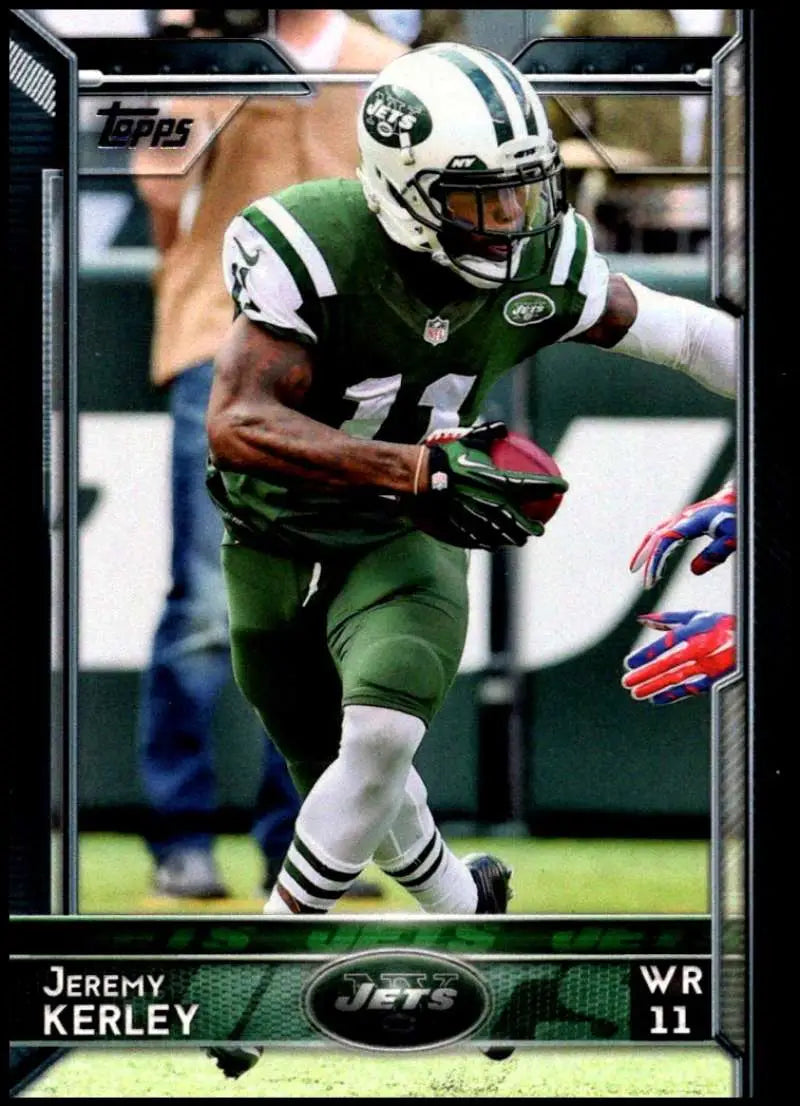 2015 Topps #179 Jeremy Kerley NM-MT New York Jets Football Card - Football Card Single