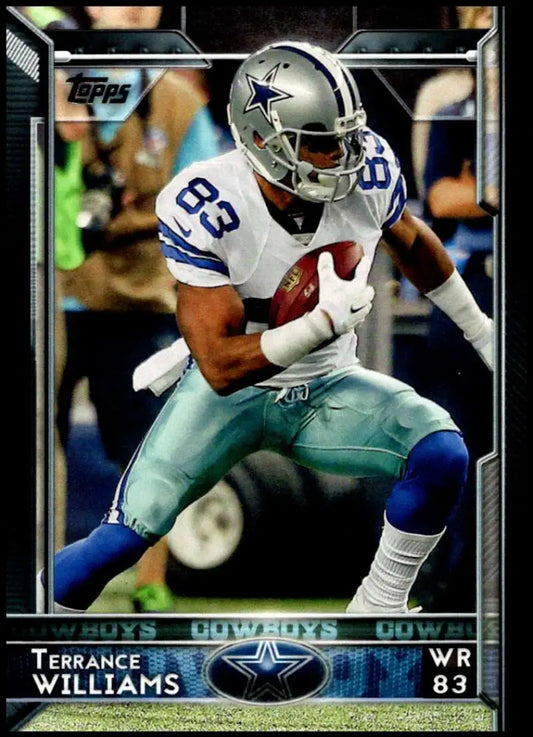 2015 Topps #18 Terrance Williams NM-MT Dallas Cowboys Football Card - Football Card Single