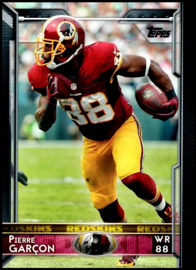 2015 Topps #181 Pierre Garcon NM-MT Washington Redskins Football Card - Football Card Single