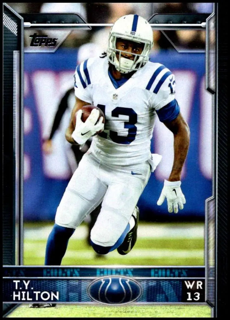 2015 Topps #182 T.Y. Hilton NM-MT Indianapolis Colts Football Card