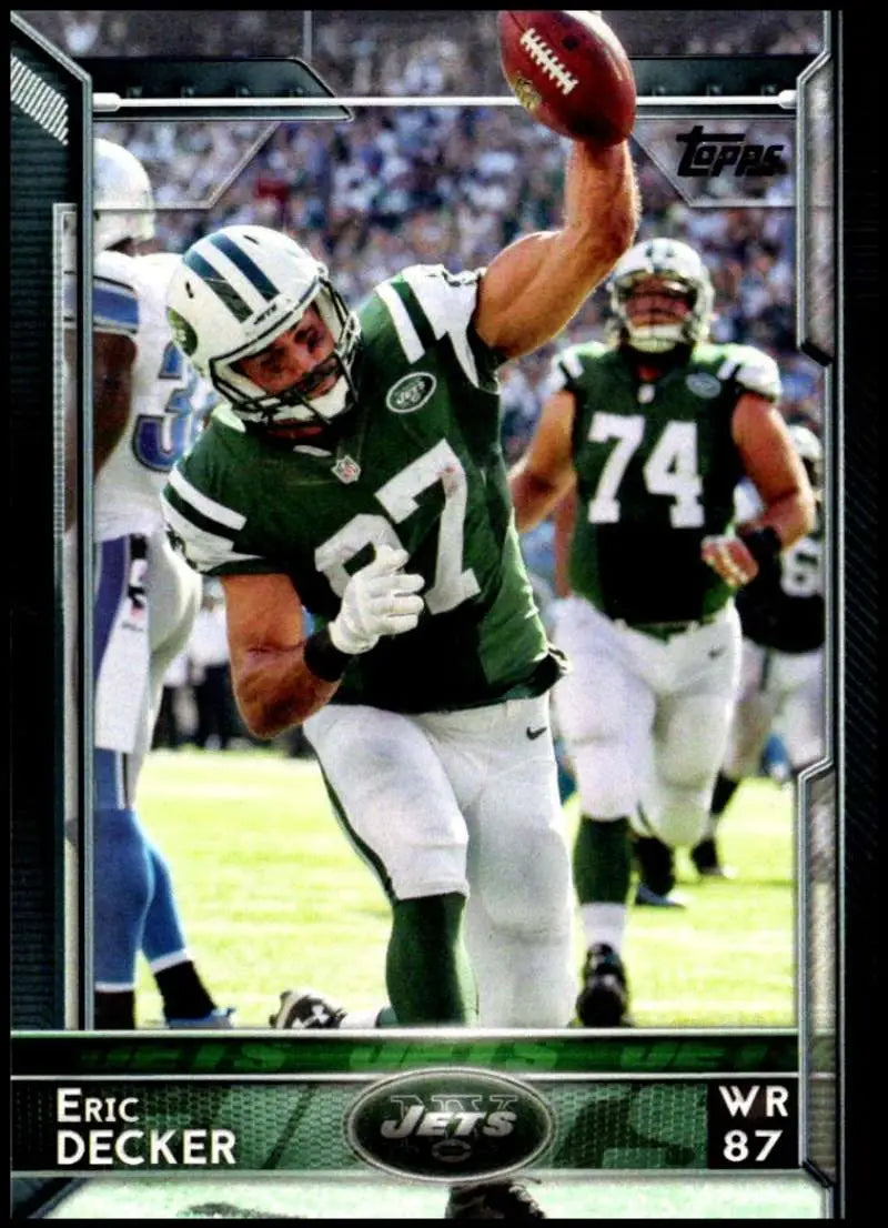 2015 Topps #183 Eric Decker NM-MT New York Jets Football Card - Football Card Single