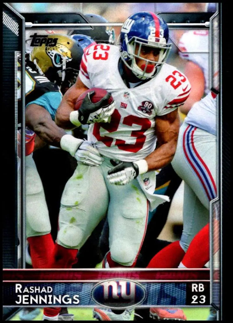 2015 Topps #184 Rashad Jennings NM-MT New York Giants Football Card - Football Card Single