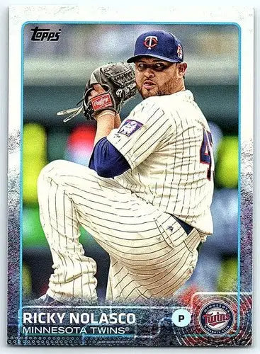 2015 Topps #185 Ricky Nolasco NM-MT Twins ID:4067 - Baseball Card Single