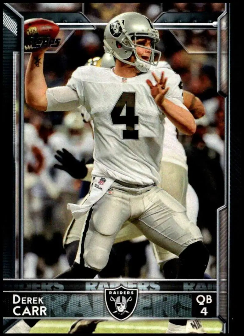 2015 Topps #190 Derek Carr NM-MT Oakland Raiders Football Card - Football Card Single