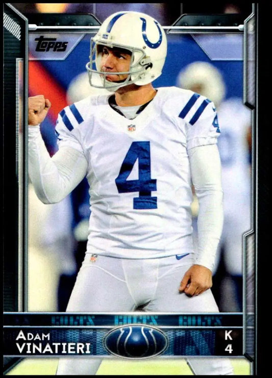 2015 Topps #193 Adam Vinatieri NM-MT Indianapolis Colts Football Card