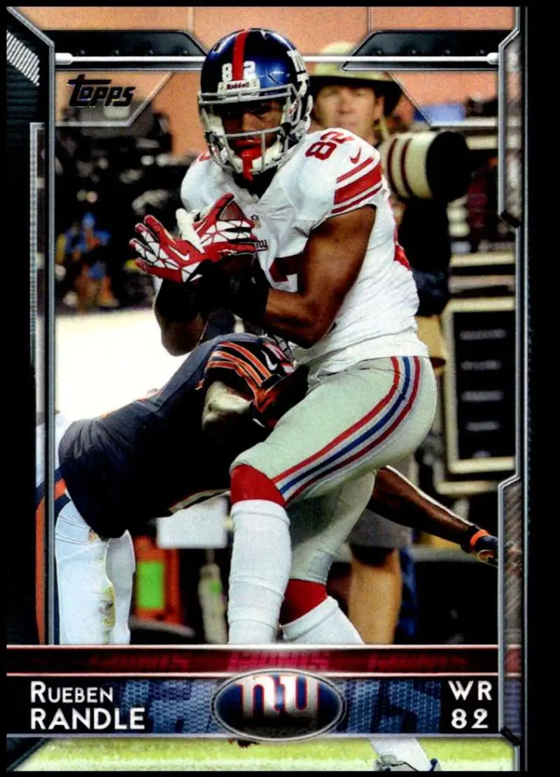 2015 Topps #194 Rueben Randle NM-MT New York Giants Football Card - Football Card Single