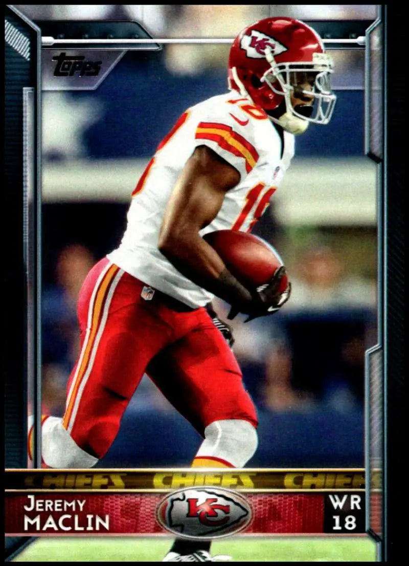 2015 Topps #197 Jeremy Maclin NM-MT Kansas City Chiefs Football Card - Football Card Single