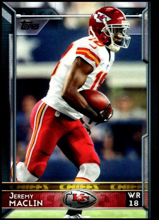 2015 Topps #197 Jeremy Maclin NM-MT Kansas City Chiefs Football Card