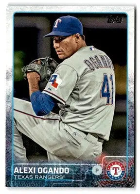 2015 Topps #198 Alexi Ogando - Baseball Card Single