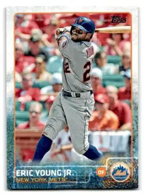 2015 Topps #199 Eric Young Jr. - Baseball Card Single