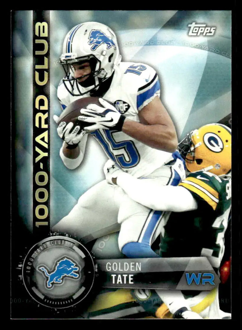 2015 Topps #1KYC-GT Golden Tate 1000 Yard Club - Football Card Single
