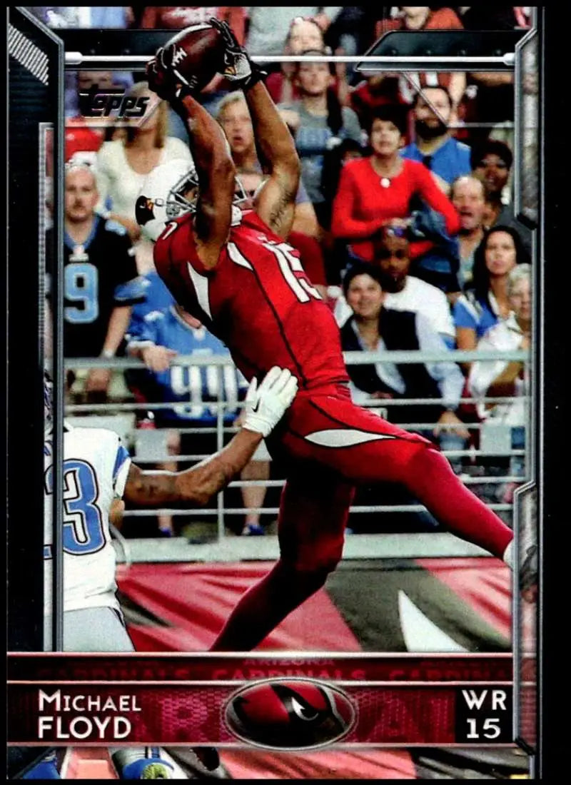 2015 Topps #2 Michael Floyd NM-MT Arizona Cardinals Football Card - Football Card Single