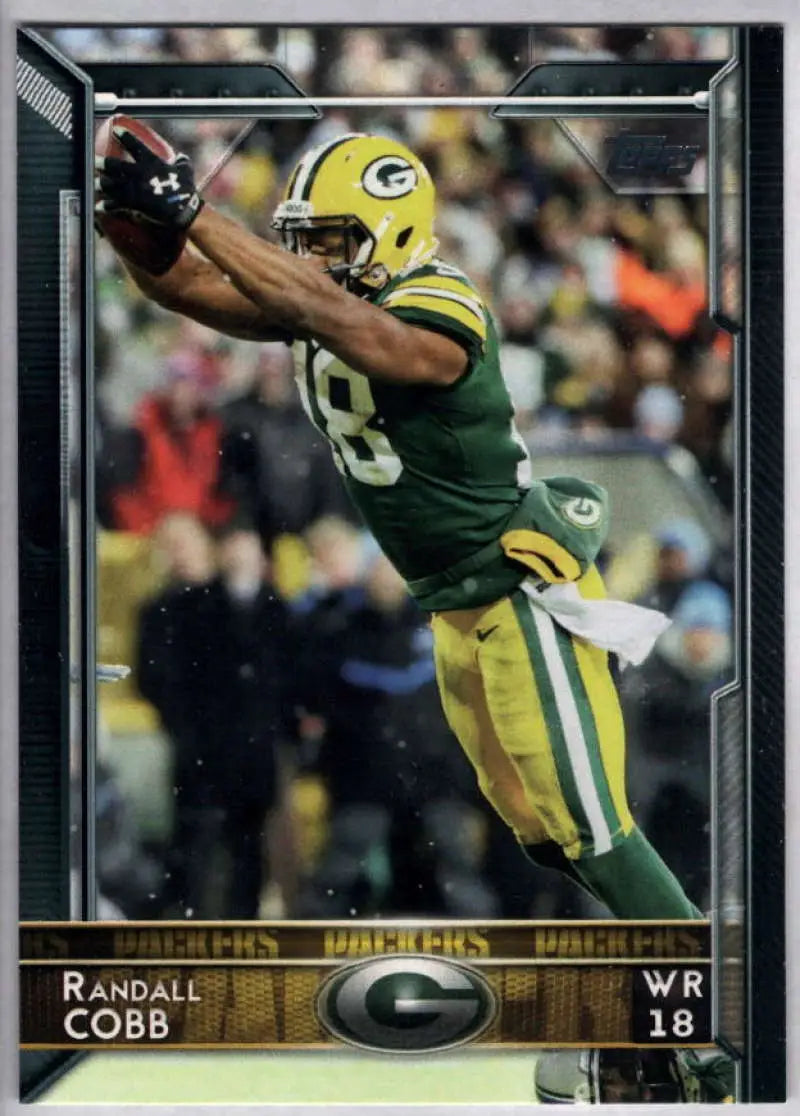 2015 Topps #20 Randall Cobb NM-MT Green Bay Packers Football Card - Football Card Single