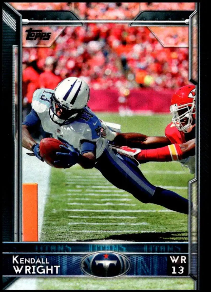 2015 Topps #202 Kendall Wright NM-MT Tennessee Titans Football Card - Football Card Single