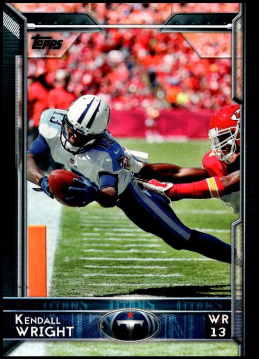 2015 Topps #202 Kendall Wright NM-MT Tennessee Titans Football Card
