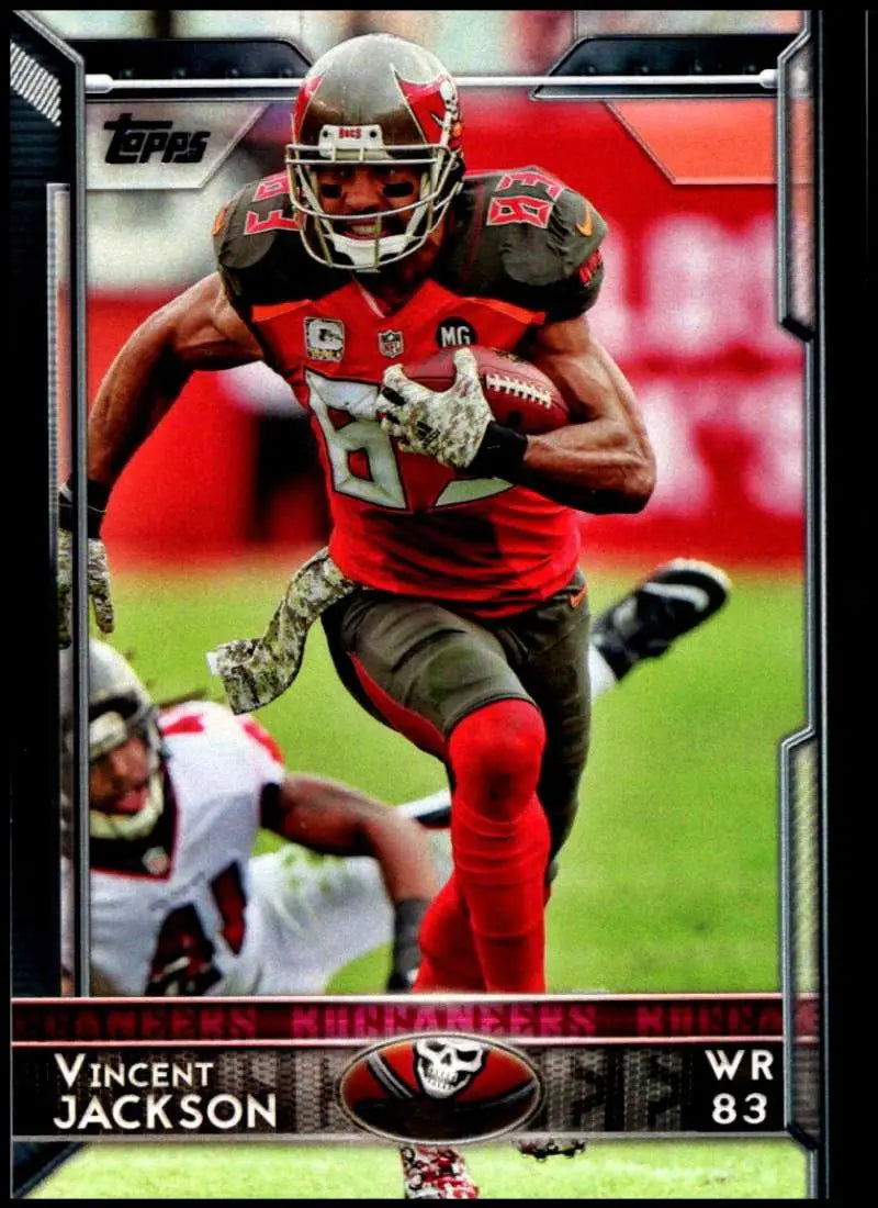 2015 Topps #204 Vincent Jackson NM-MT Tampa Bay Buccaneers Football Card - Football Card Single