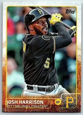 2015 Topps #205 Josh Harrison NM-MT Pirates ID:72107 - Baseball Card Single