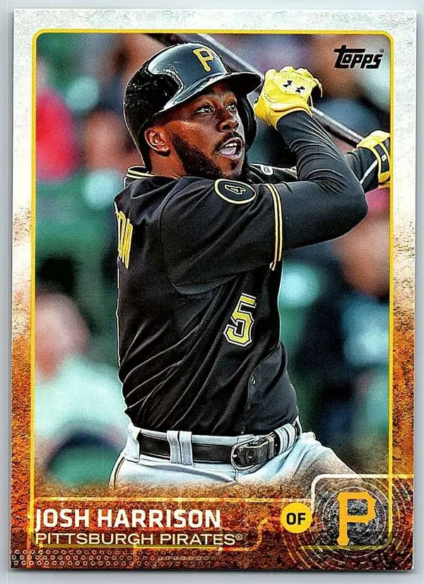 2015 Topps #205 Josh Harrison NM-MT Pirates ID:72107 - Baseball Card Single