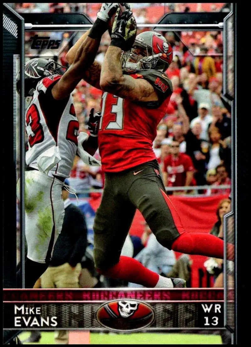 2015 Topps #205 Mike Evans NM-MT Tampa Bay Buccaneers Football Card - Football Card Single